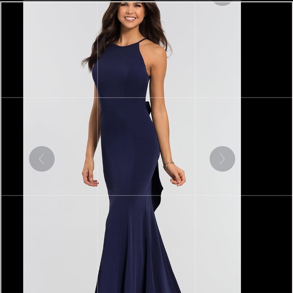 kleinfelds Dresses & Skirts - Kleinfelds bridesmaid dress with tied back